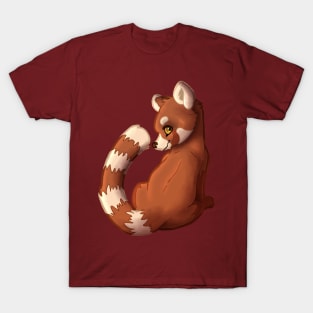 Red Panda: Over-the-Shoulder T-Shirt